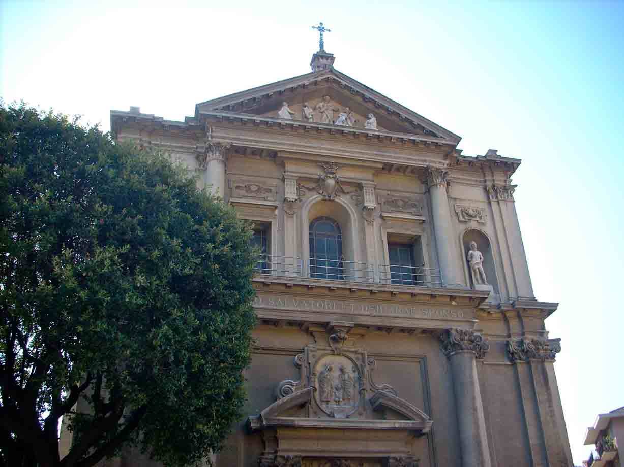 Chiesa del Santissimo Salvatore, in frazione Valleggia