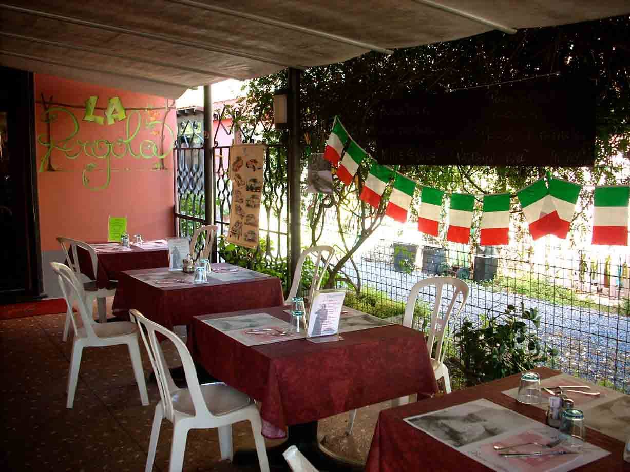 Presso la Trattoria La Pergola