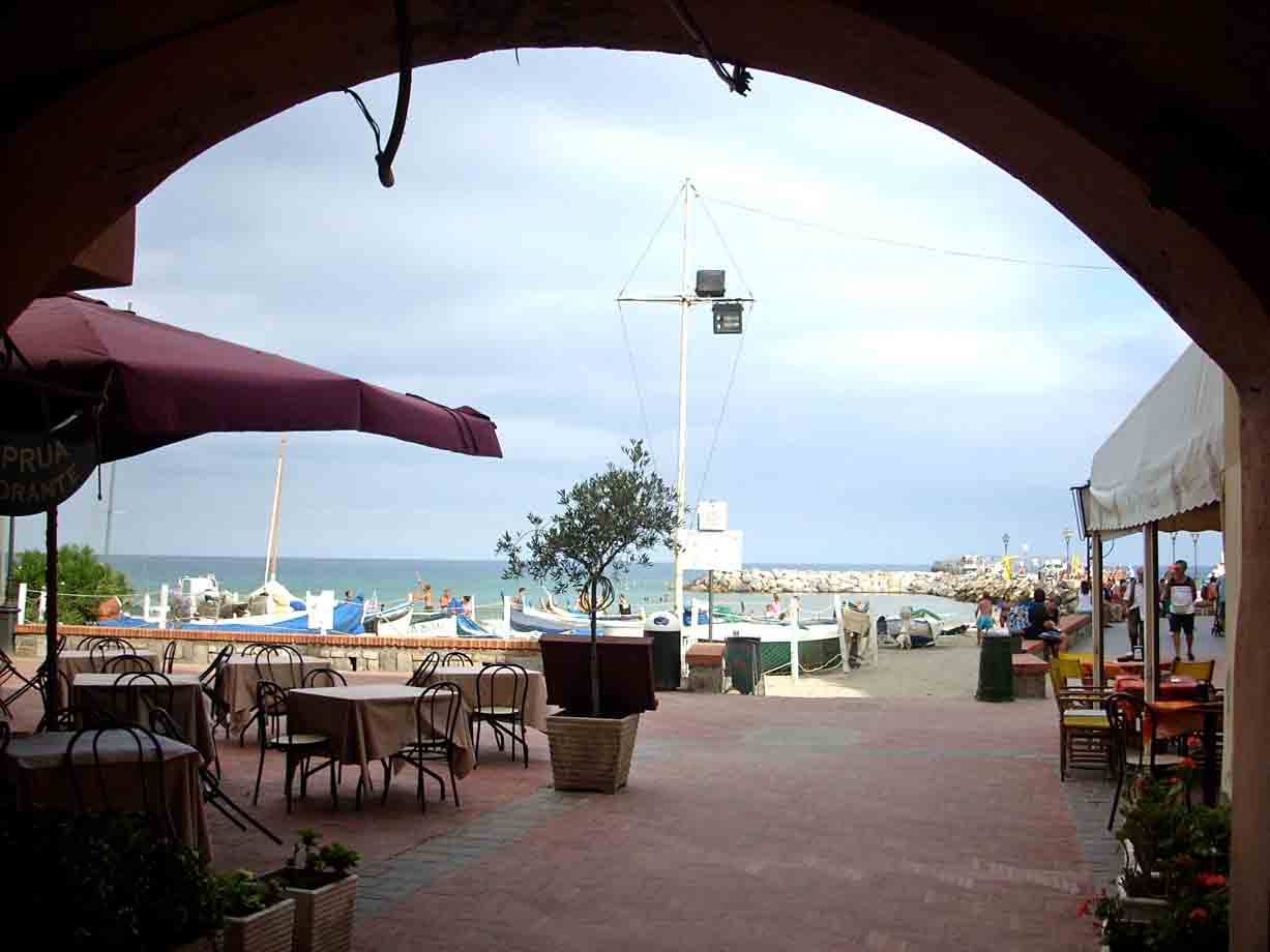 Vista sul lungomare