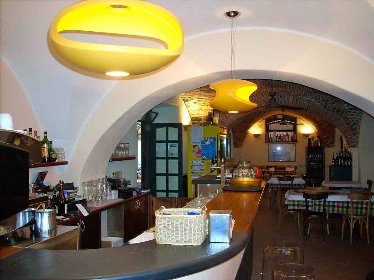 Presso il Ristorante Pacan