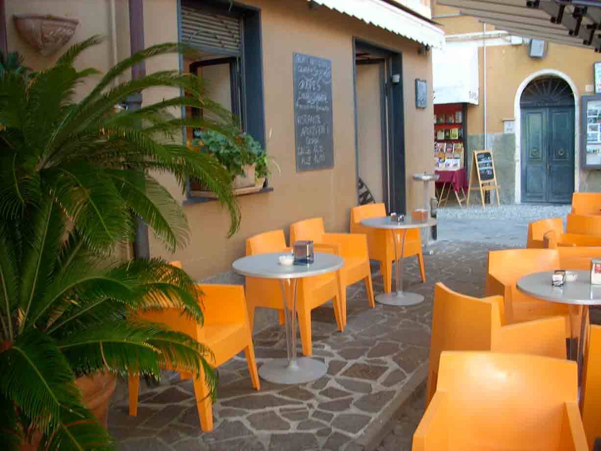 La creperia del Ristorante Pacan