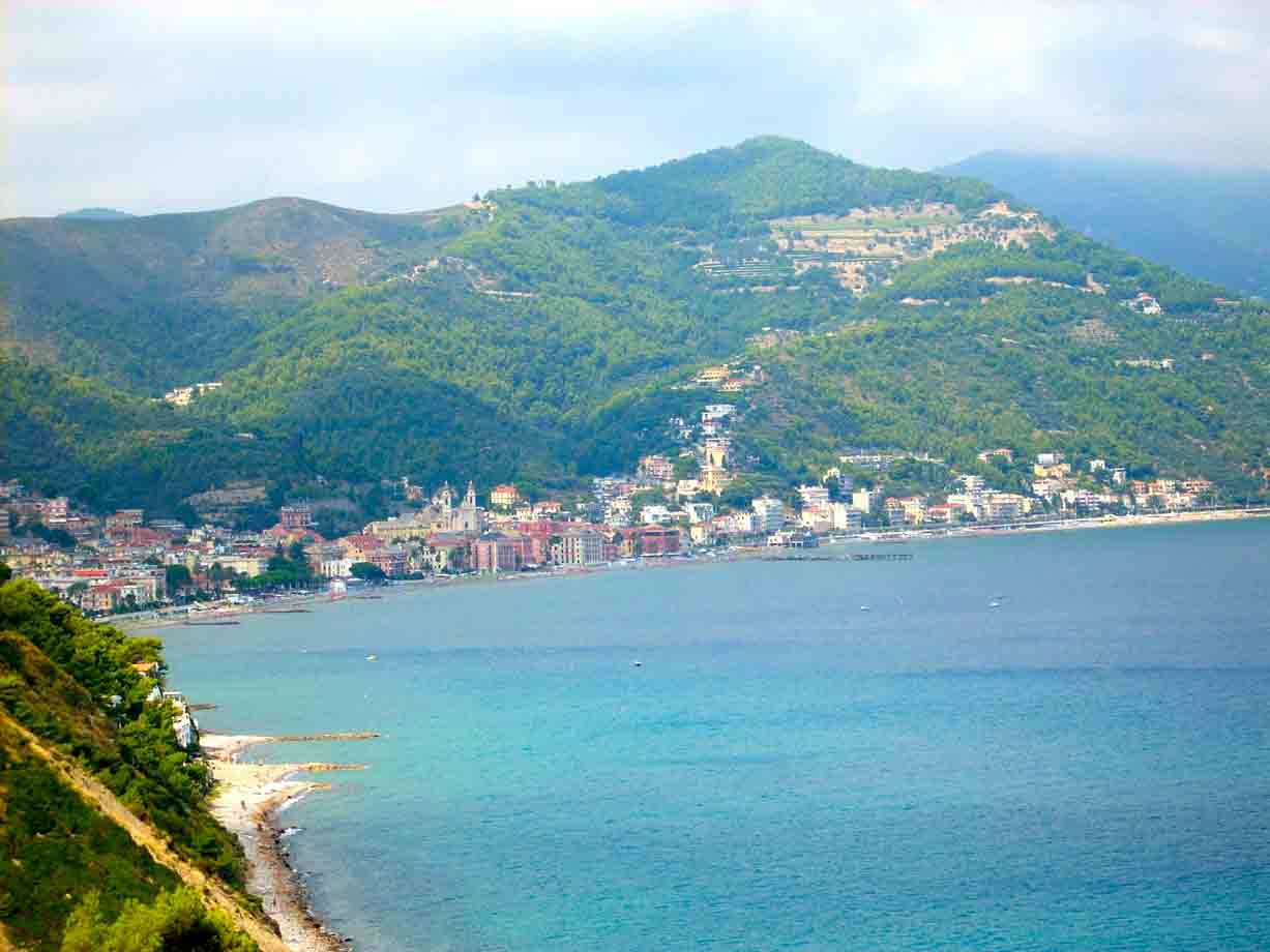 Veduta di Laigueglia