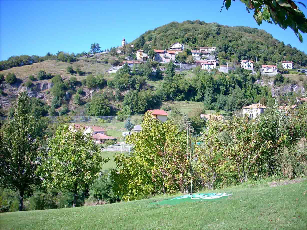 Veduta di Crocefieschi