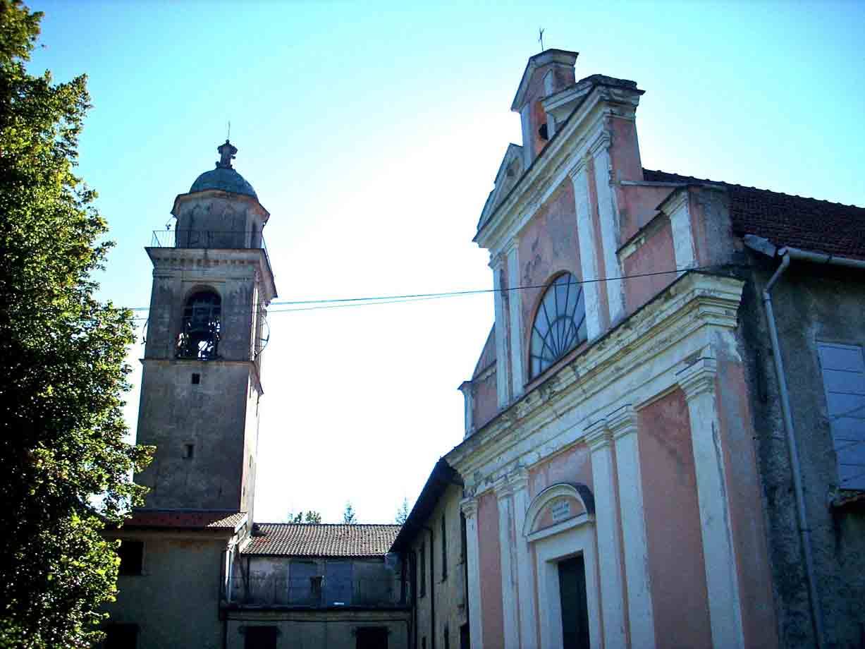 Nel centro storico di Crocefieschi