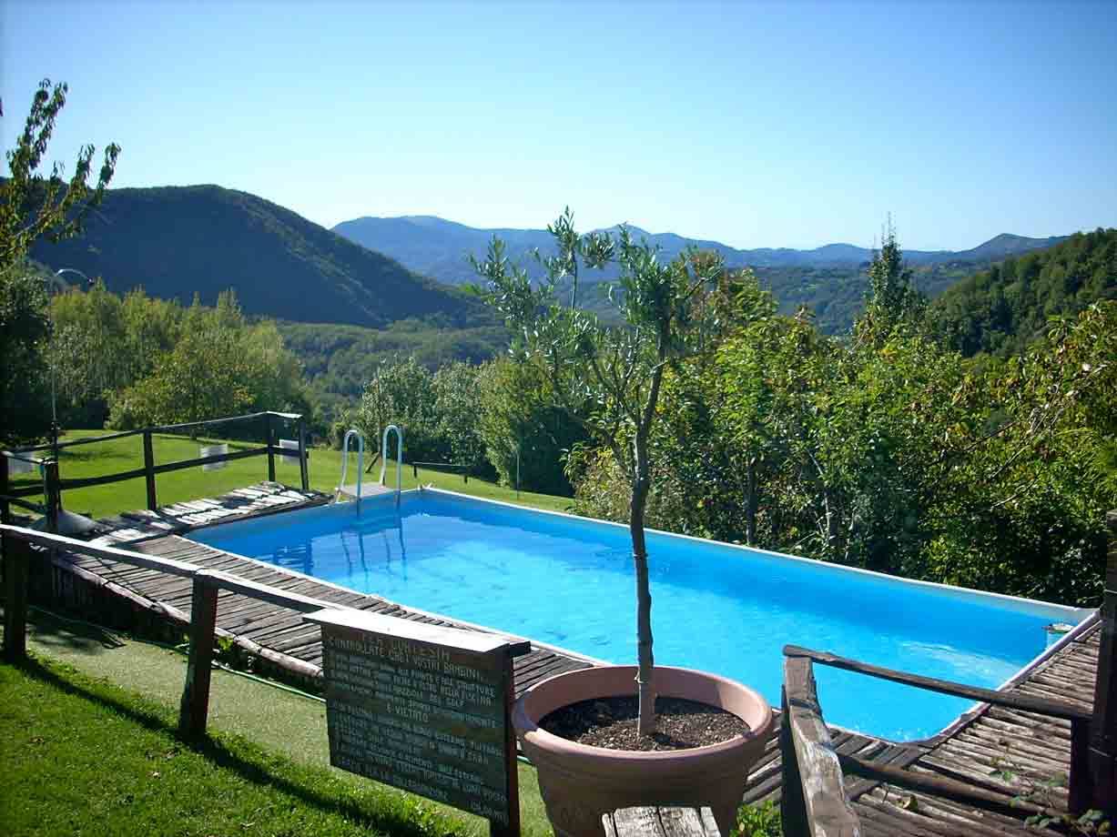 La piscina per bambini della Cà do Mei