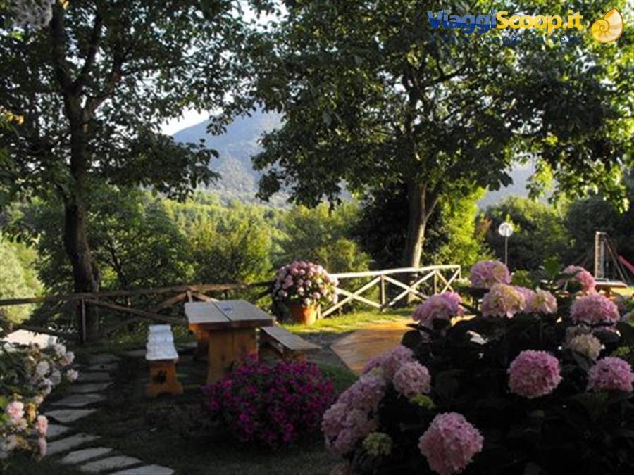 Nel giardino della Cà do Mei