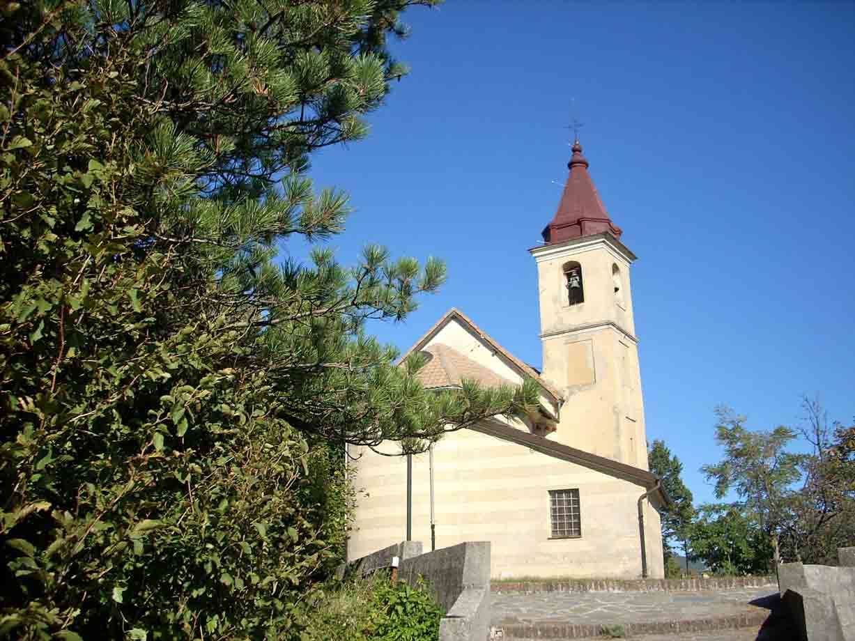 Veduta del Santuario