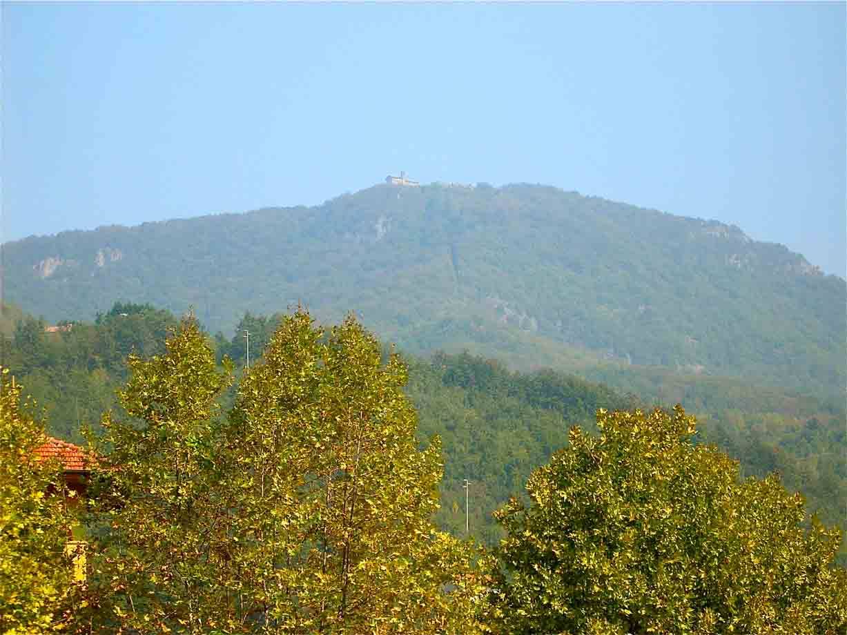 Veduta del Monte Reale