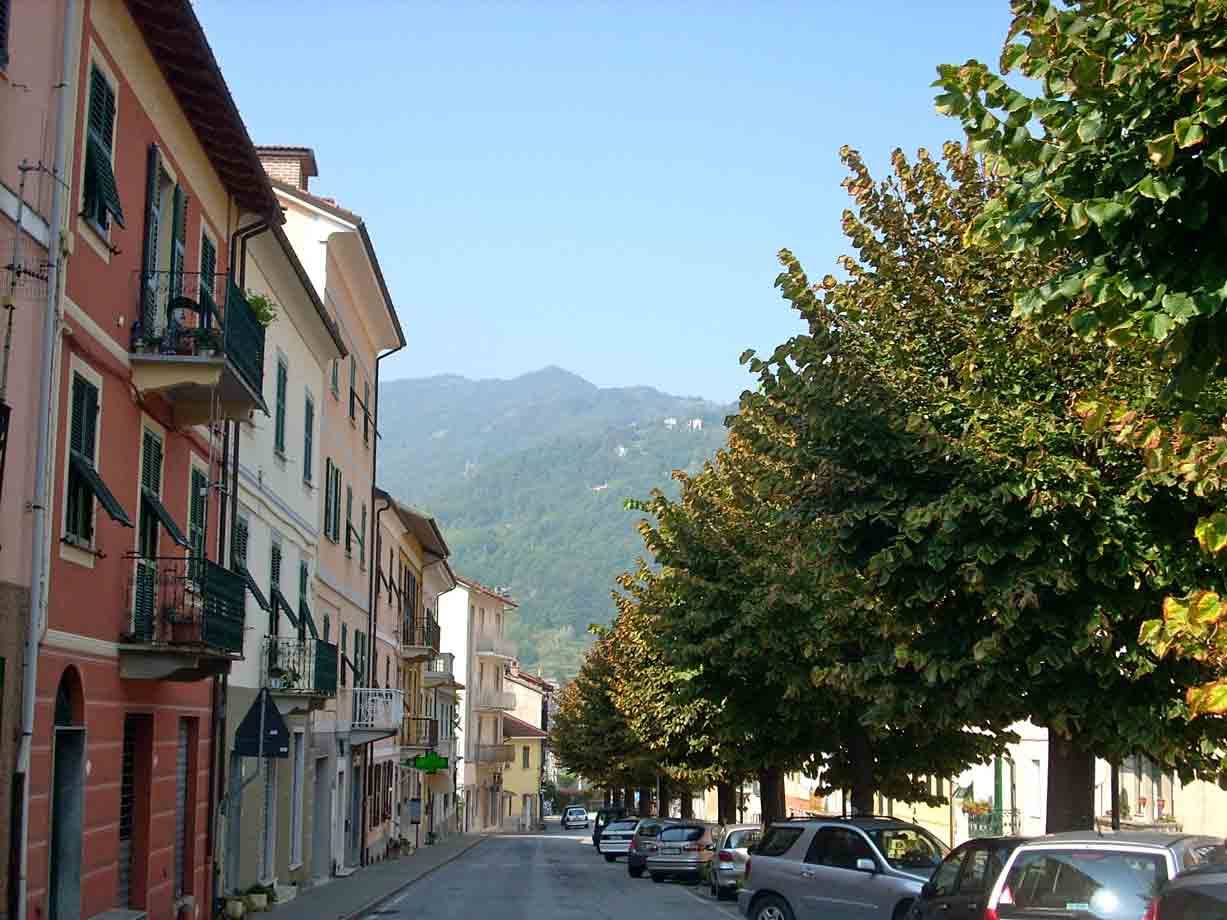 Uno scorcio di Ronco Scrivia