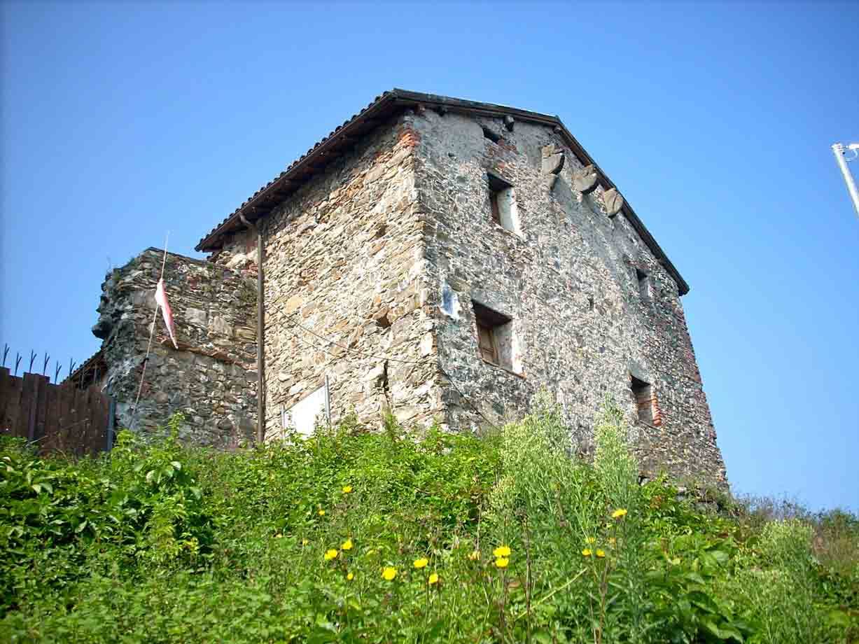 Veduta di Borgo Fornari