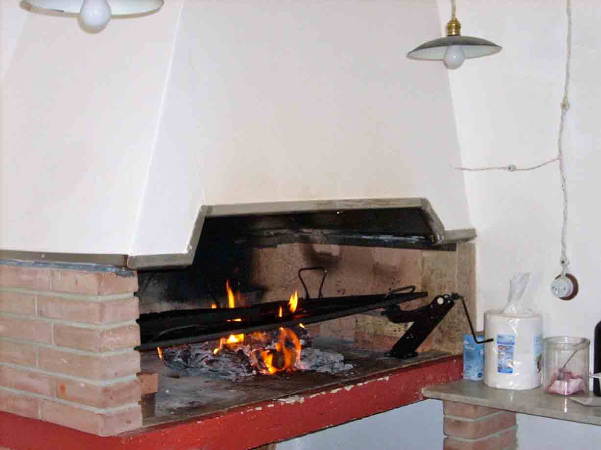 Il barbecue della Trattoria Isolabuona