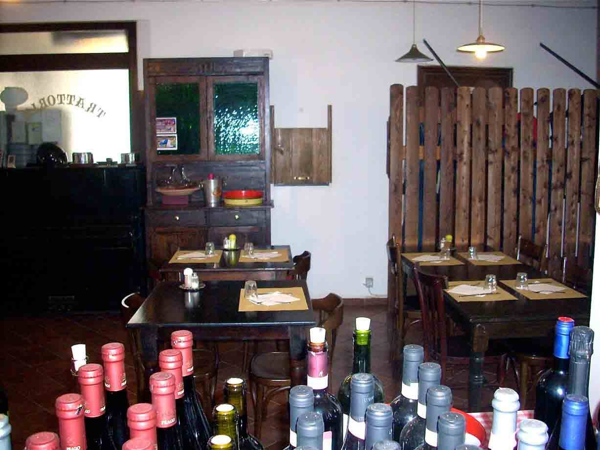 Presso la Trattoria Isolabuona