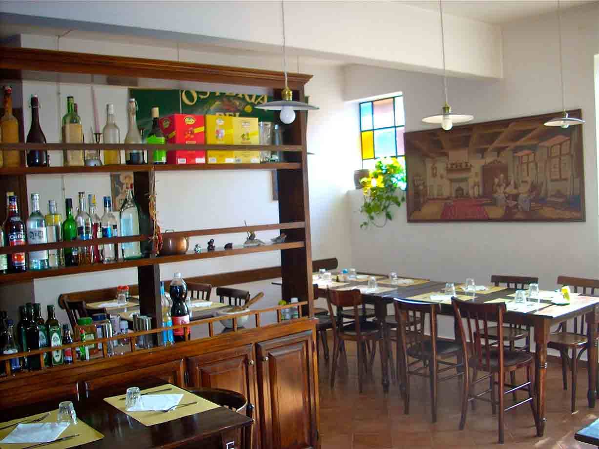 Presso la Trattoria Isolabuona