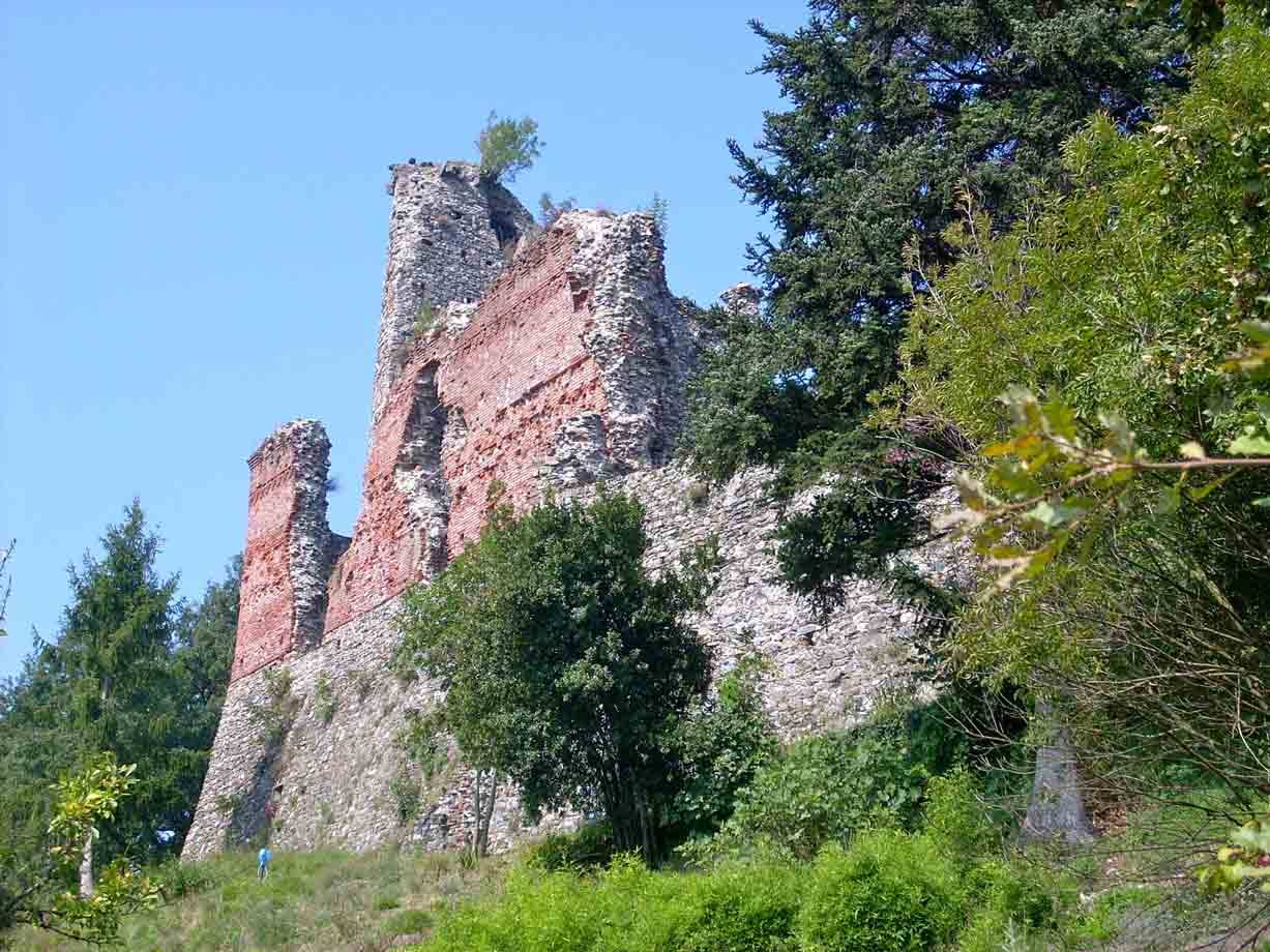 Veduta del Castello di Borgo Fornari
