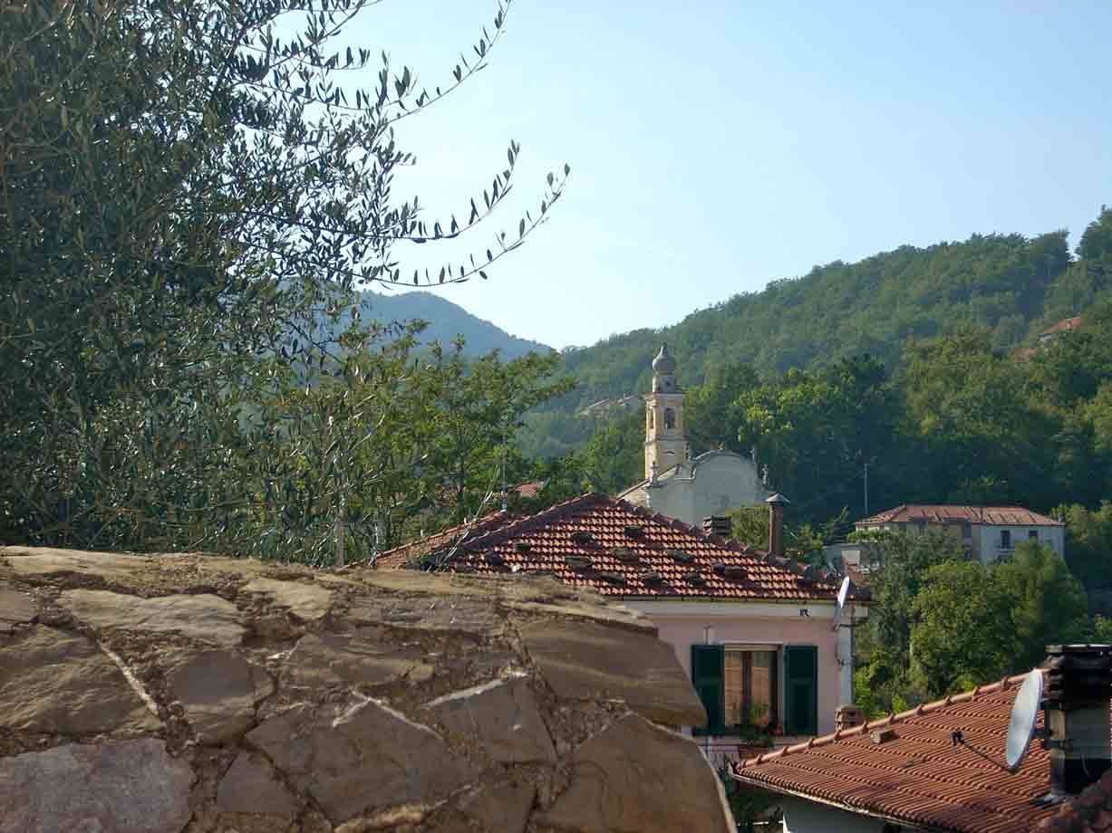 Veduta di Testico
