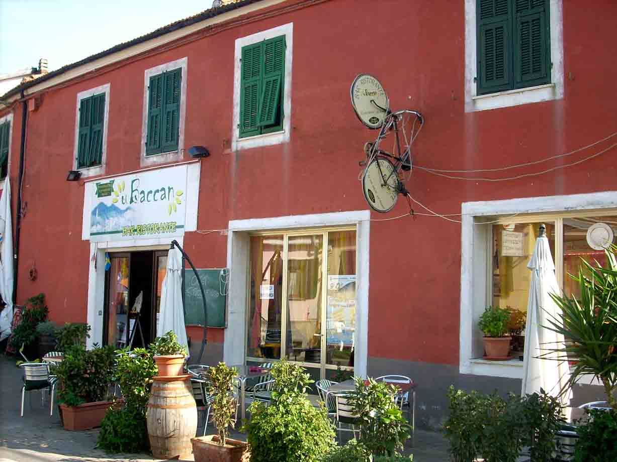Il Ristorante U Baccan di Testico