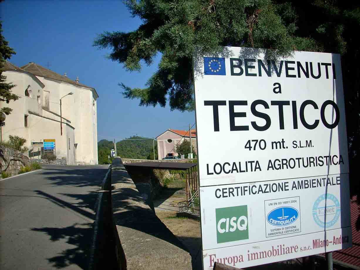 Benvenuti a Testico!