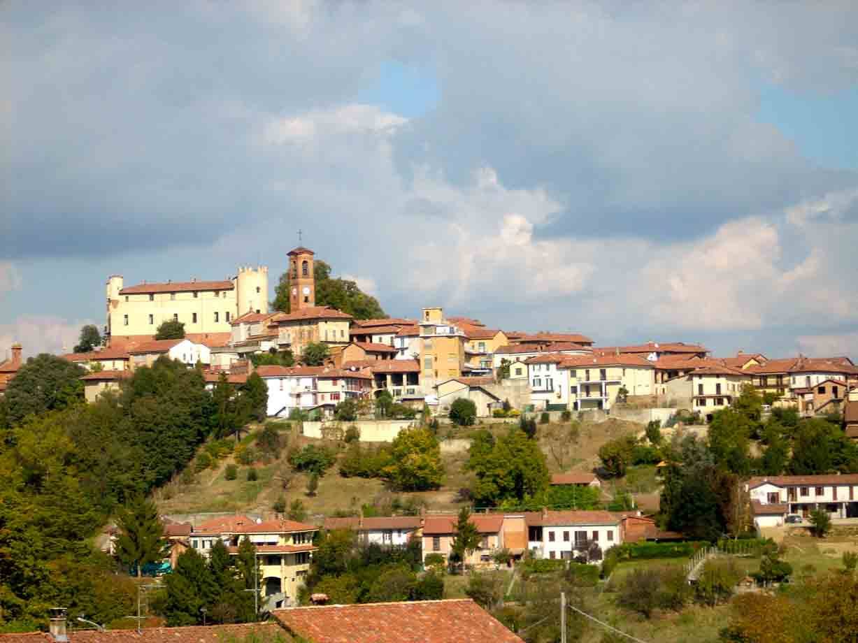 Veduta di Cortanze