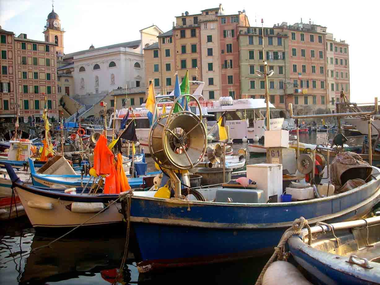 Il porticciolo di Camogli