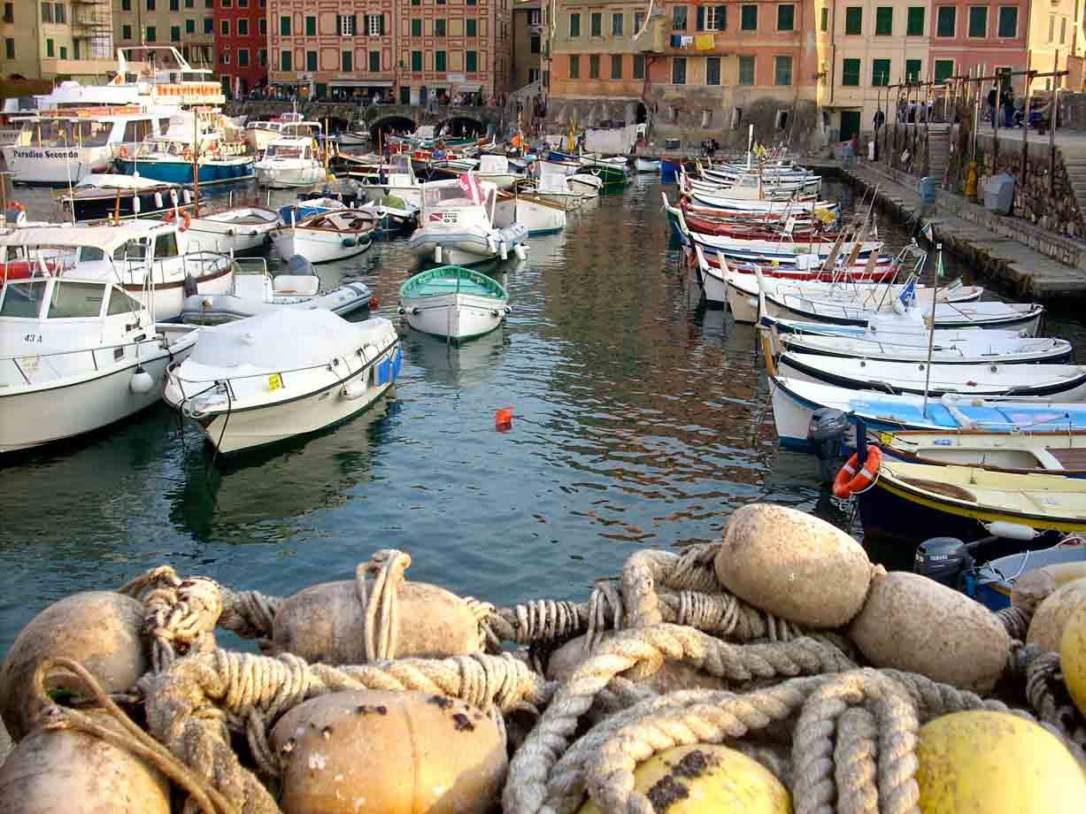 Camogli, città di antiche tradizioni marinare