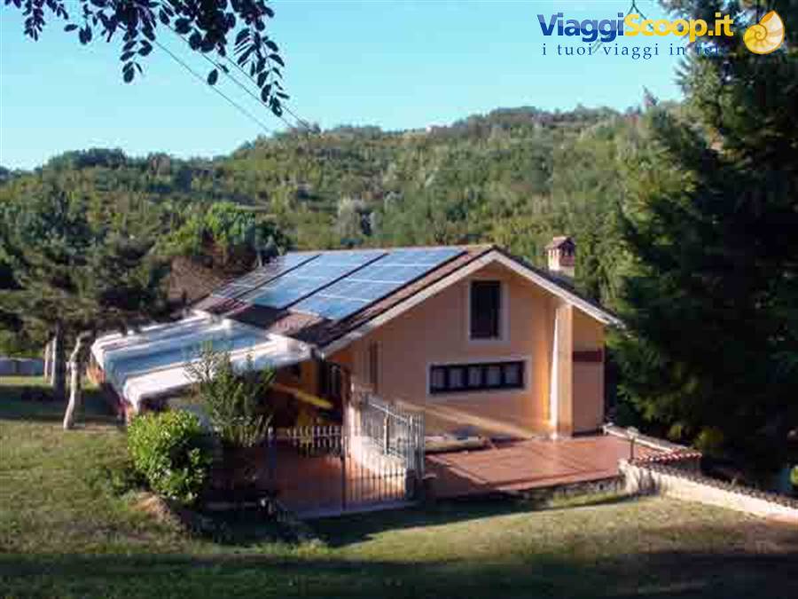 Il Ritrovo di Orbregno, con i pannelli fotovoltaici