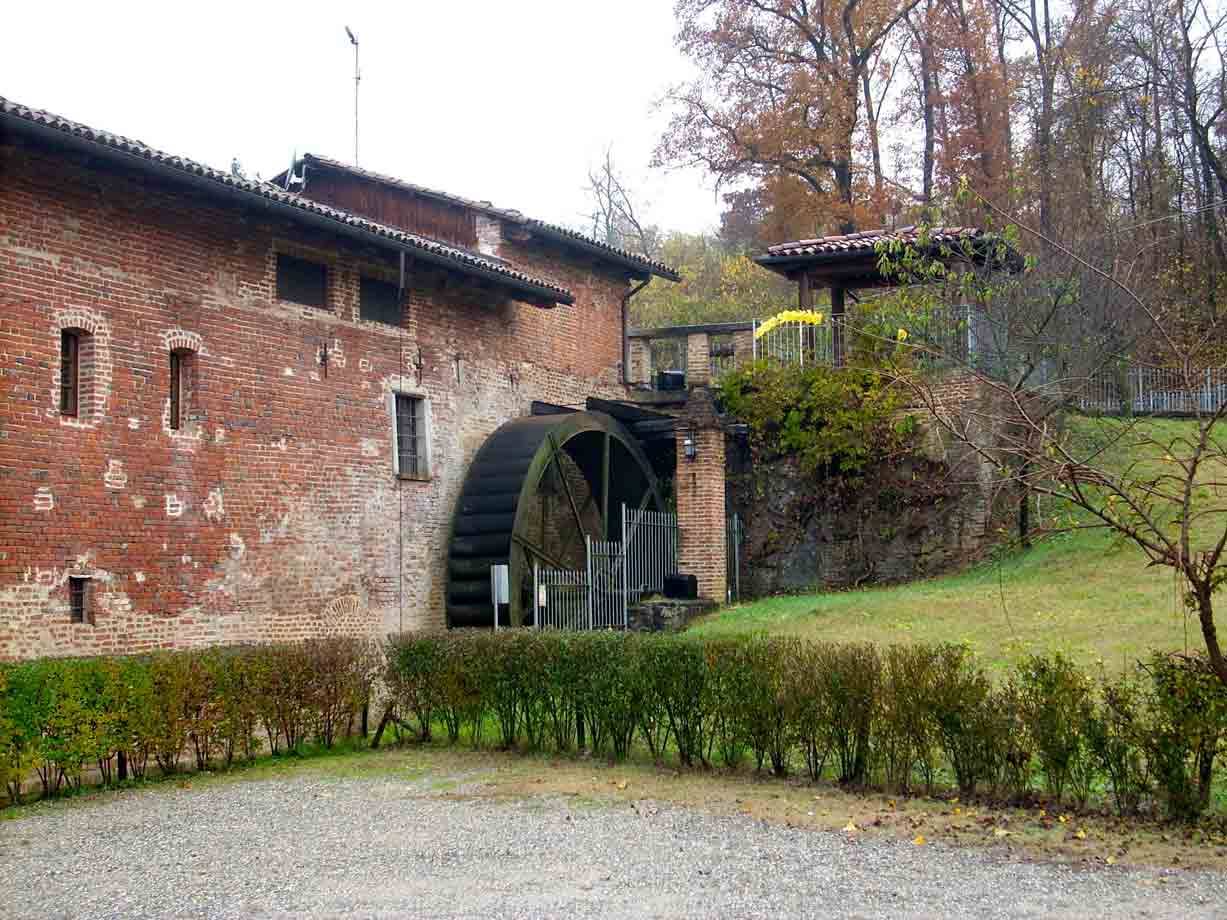 La ruota del Mulino del Casale