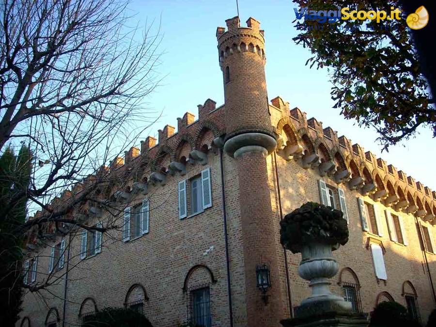 Una sontuosa villa in centro