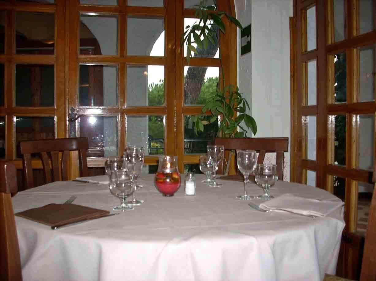 Il nostro tavolo presso il Ristorante Pizzeria Le Querce