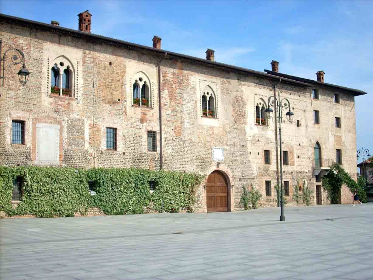 Nel centro storico di Cassano d'Adda