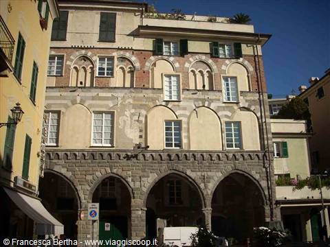 Un palazzo nel centro storico