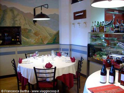 Presso il Ristorante Il Portico di Chiavari