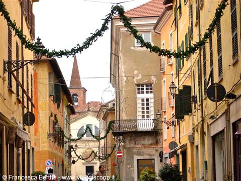Nel centro storico di Novi Ligure