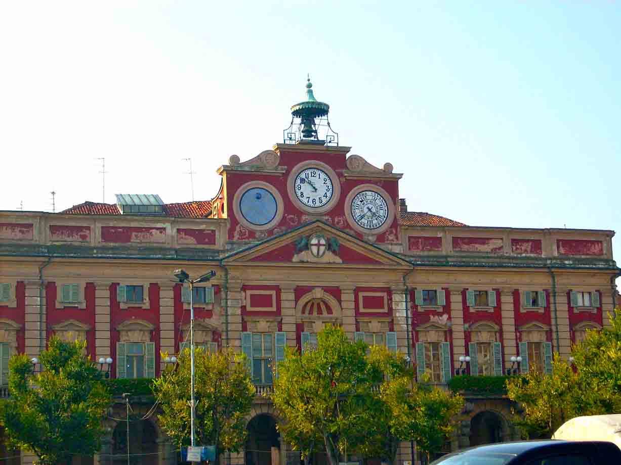 Il Municipio di Alessandria