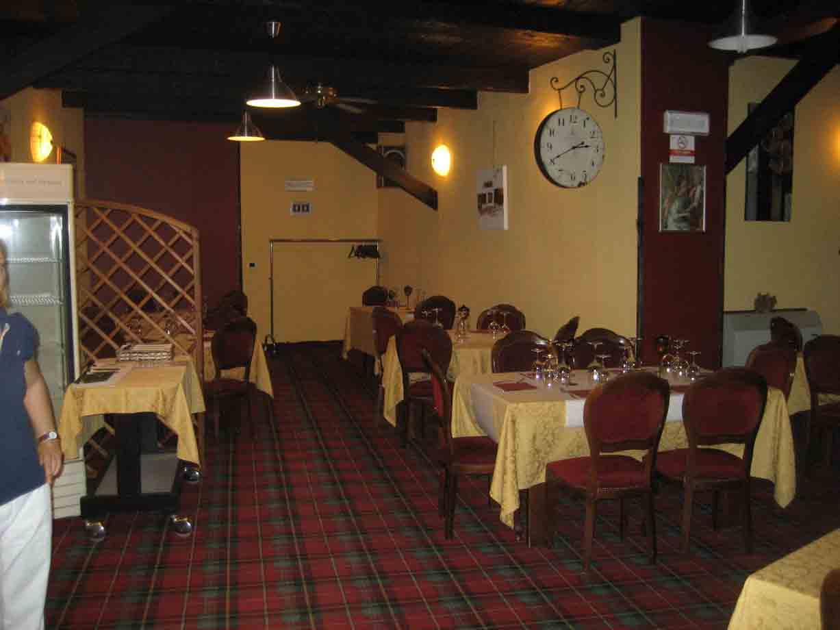Presso il Ristorante Pizzeria Il Gladiatore di Alessandria