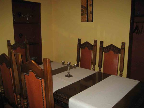 Il nostro tavolo presso il Ristorante Pizzeria Il Gladiatore