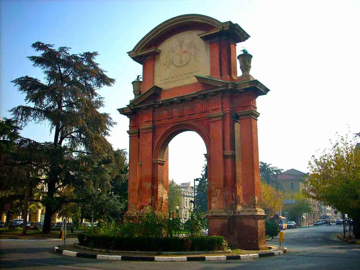 Nel centro storico di Alessandria