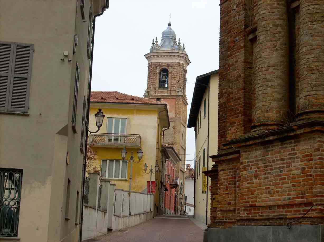 Uno scorcio del centro   