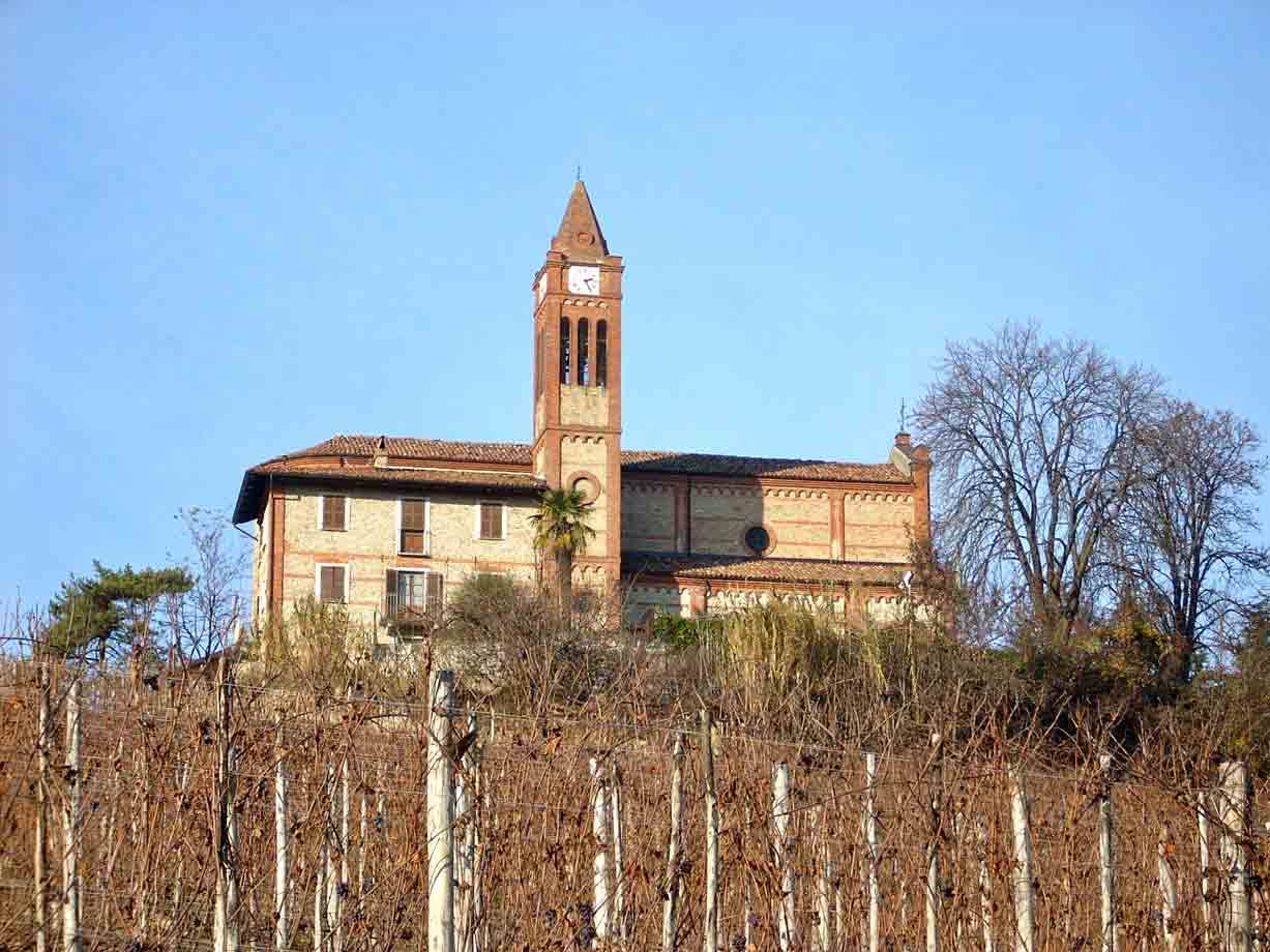 Veduta della Chiesa di Santa Maria in Plaustra