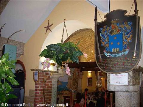 Presso il Ristorante Marechiaro