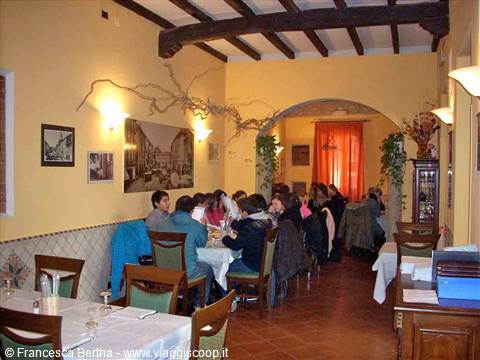Presso il Ristorante Marechiaro