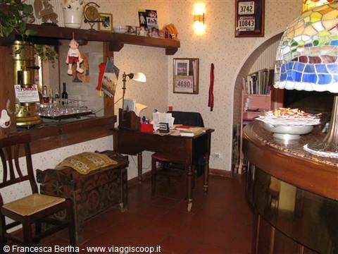 Presso il Ristorante La Volpina