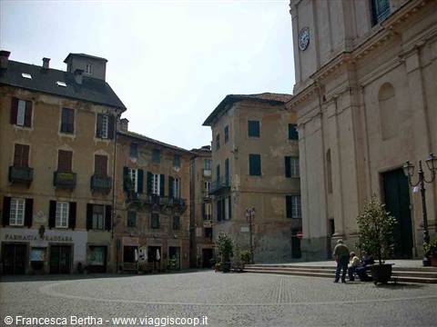Nel centro storico di Ovada
