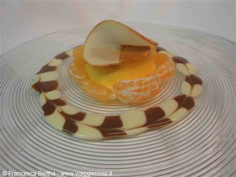 I fantastici dessert della Locanda Cortiletto d'Alba