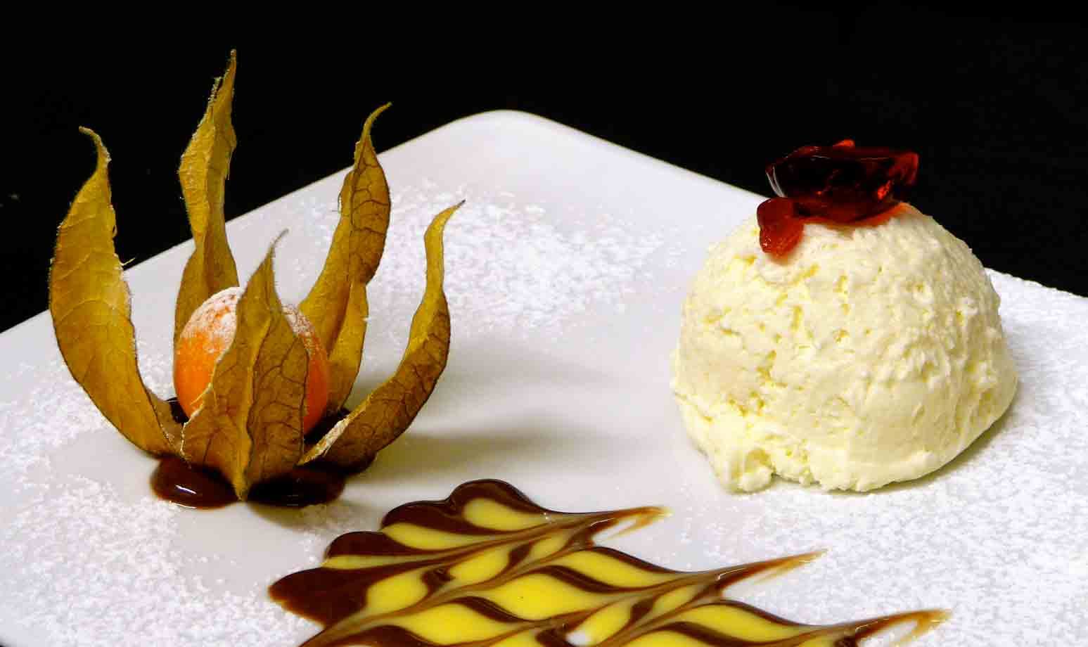 Un fantastico dessert del Ristorante Il Maragàsc