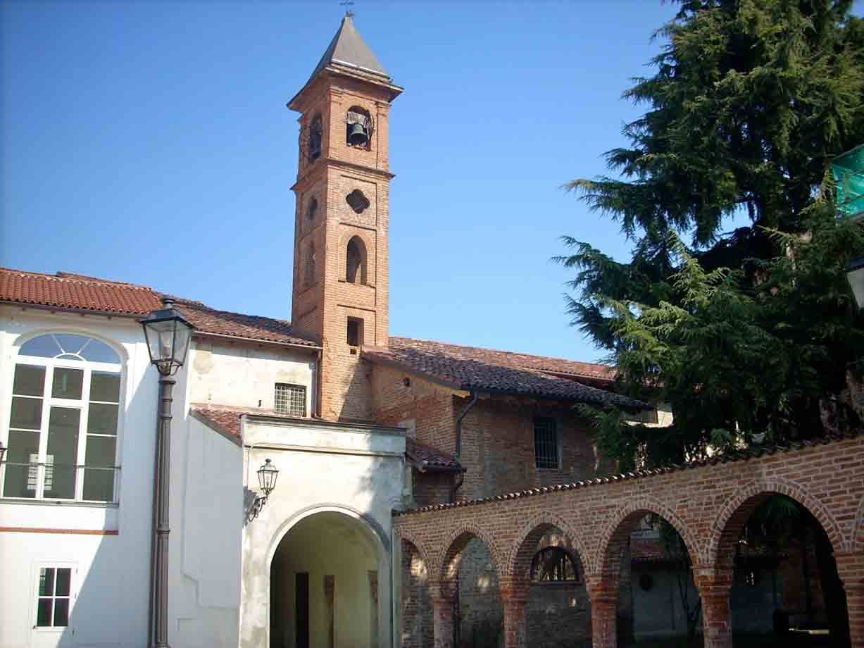 Nel centro storico di Trino