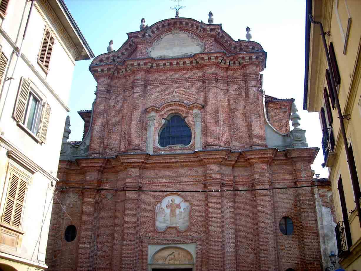 Nel centro storico di Trino