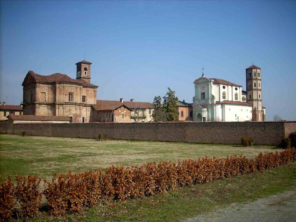 Le chiese abbaziali a Lucedio