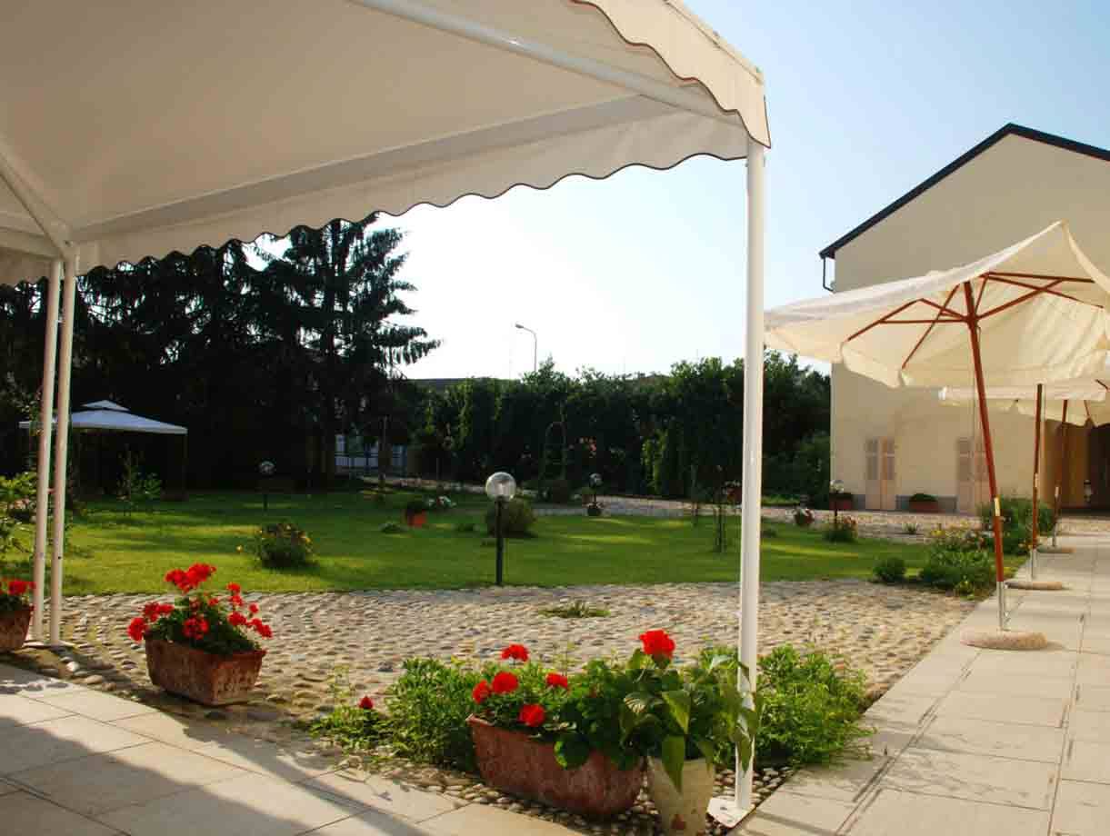 Presso l'Hotel Resort Il Convento di Trino