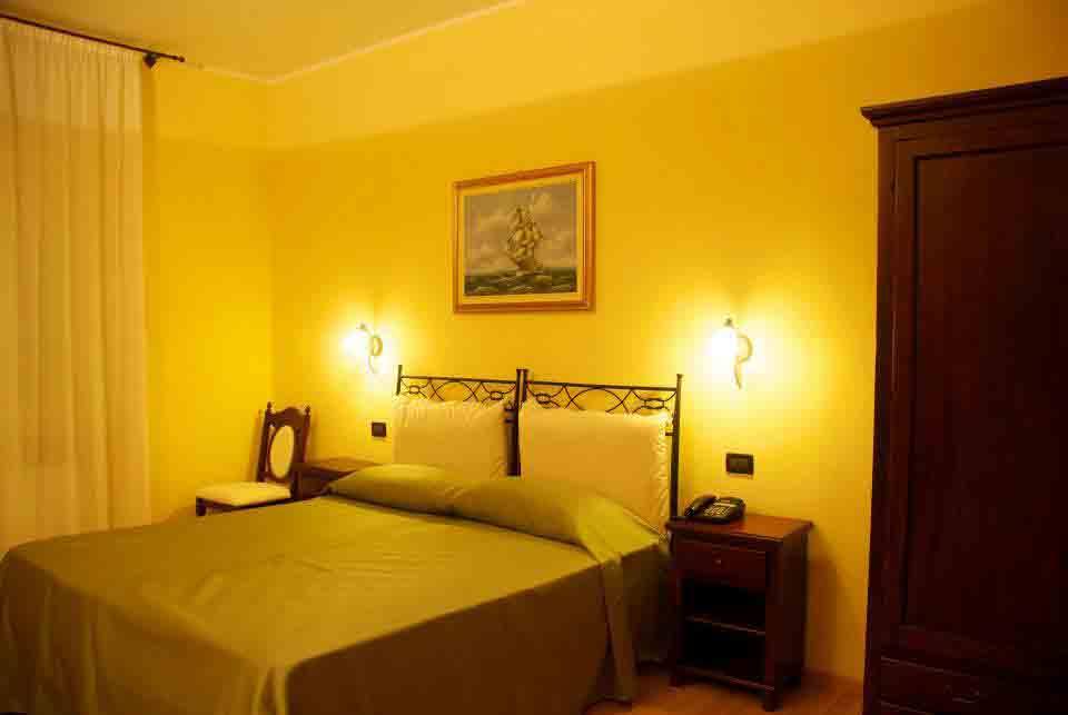 La nostra stanza romantica presso l'Hotel Resort Il Convento di Trino