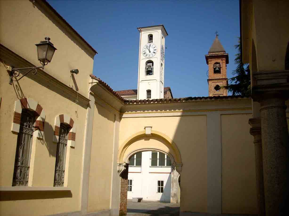 Nel centro storico di Trino